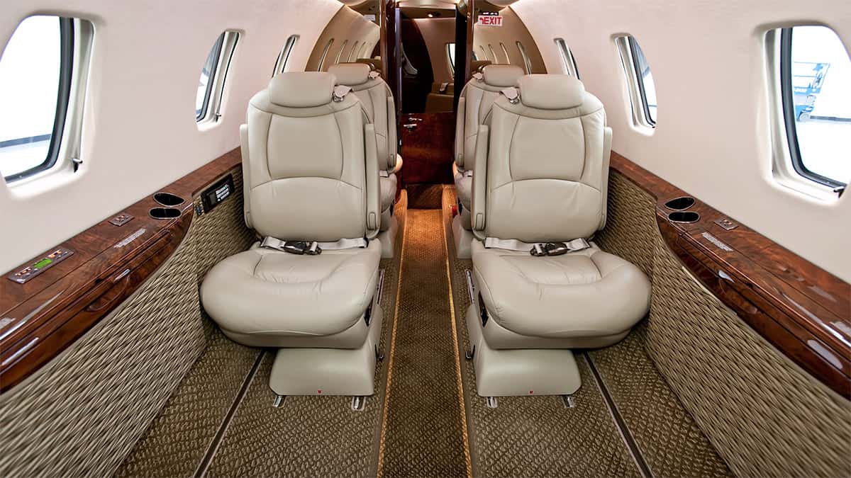 Citation XLS Interior