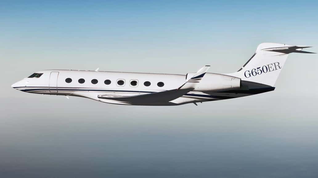 G650ER Außenansicht