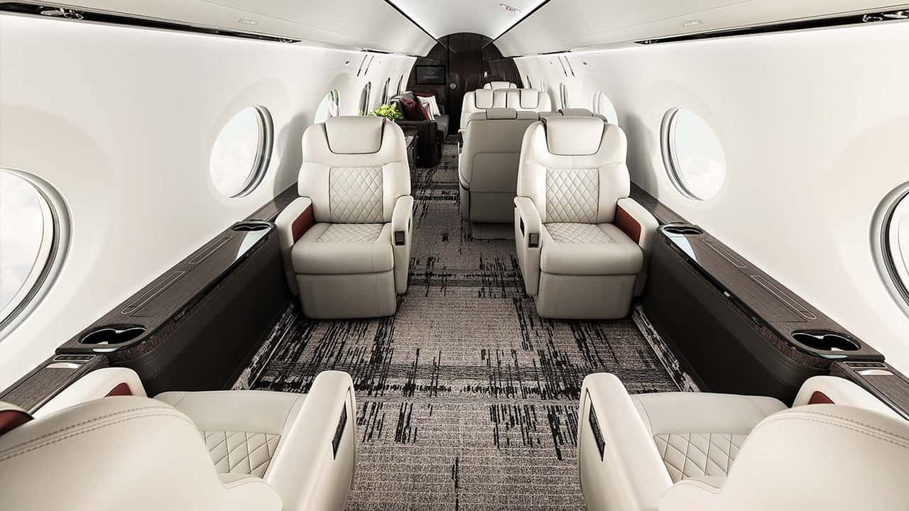 G600 Interior