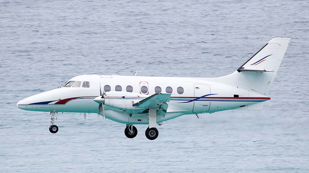 Jetstream 32 Extérieur