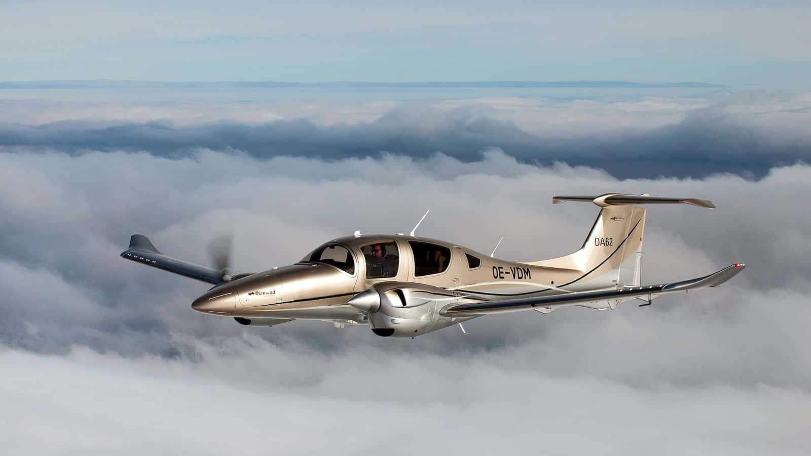 DA62 Extérieur