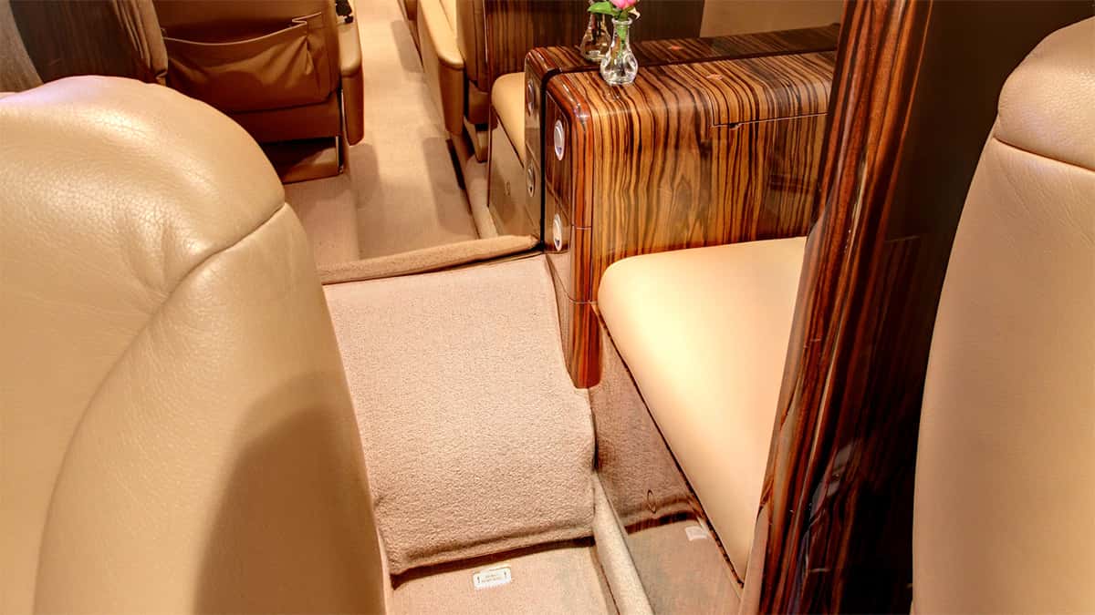 Citation CJ1+ Interior