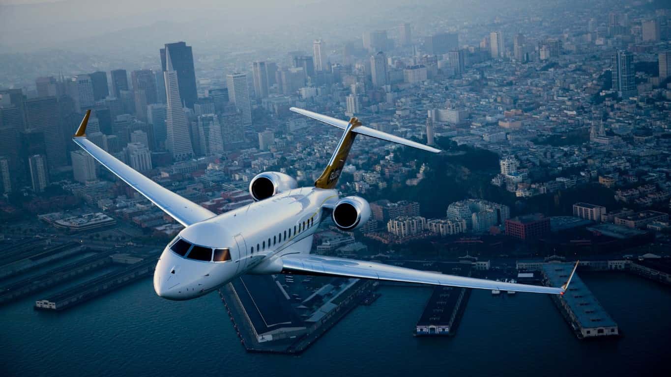 Global 6000 Exterior