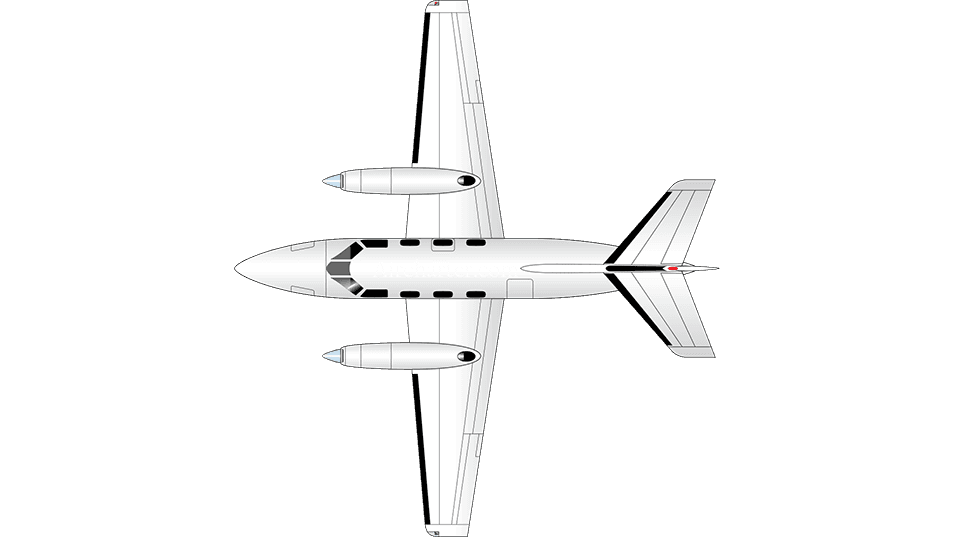 Fairchild Merlin III B Intérieur