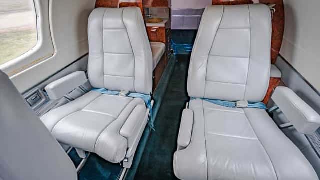 Fairchild Merlin 300 Interior