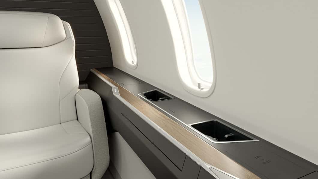 Challenger 3500 Innenraum