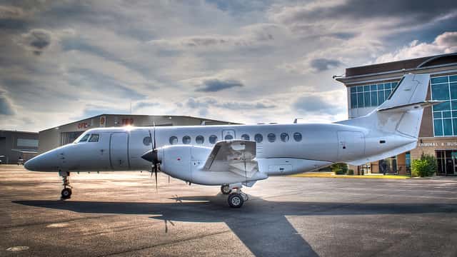 Jetstream 41 Extérieur