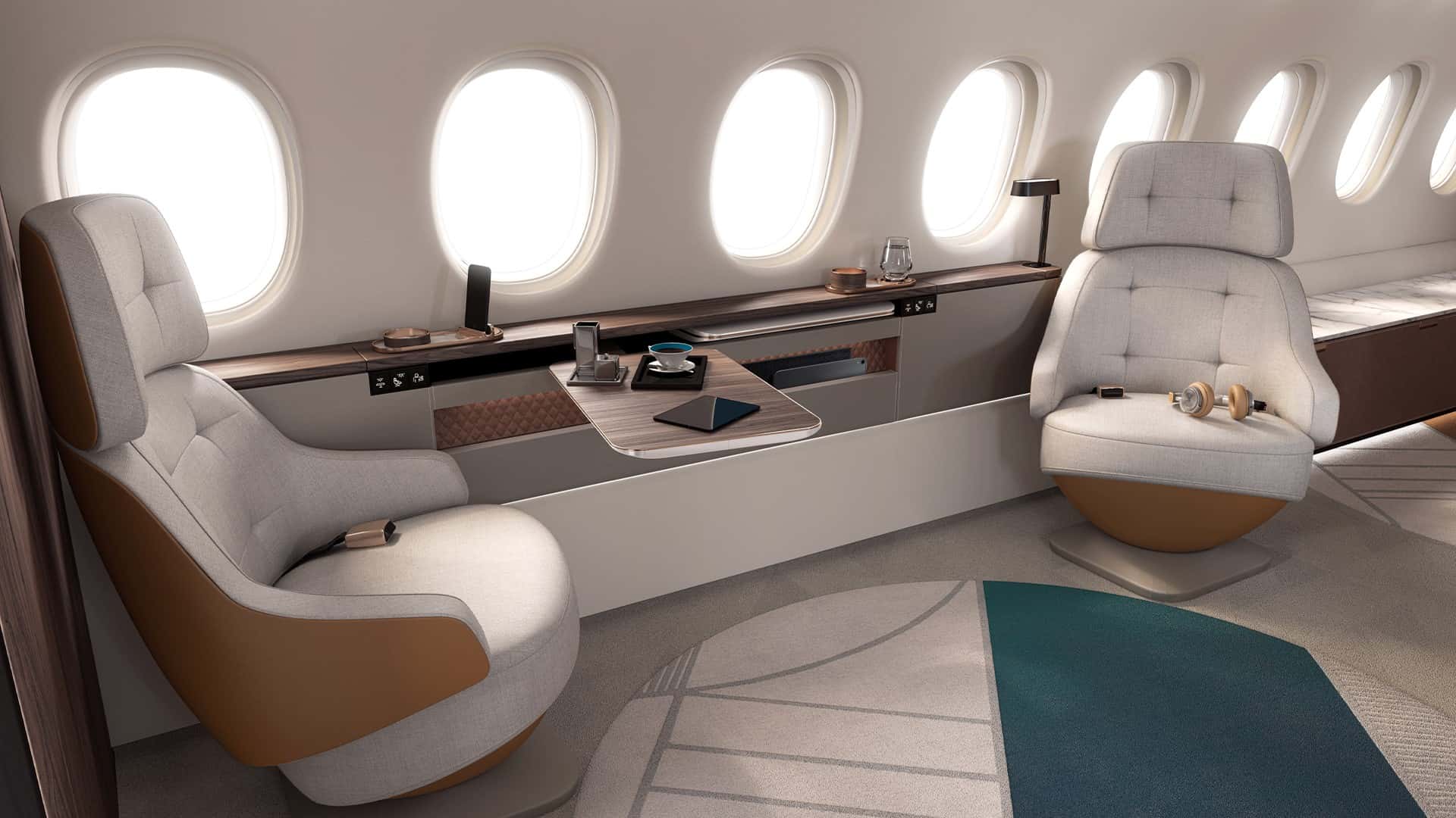 Falcon 10X Intérieur