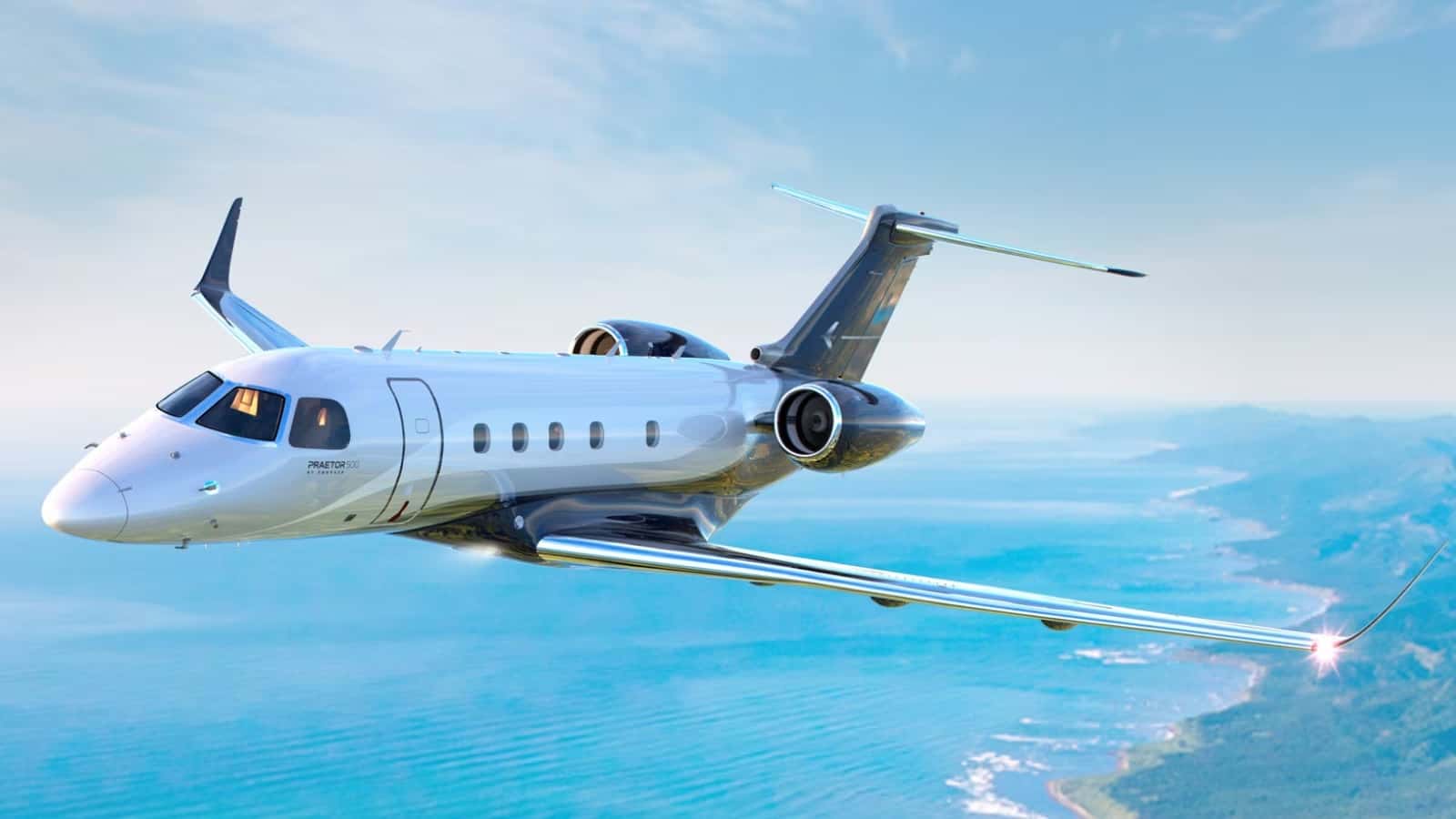 Praetor 500 Exterior