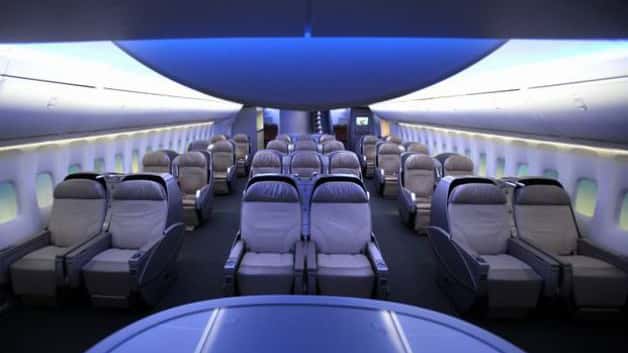 747-400 Interior