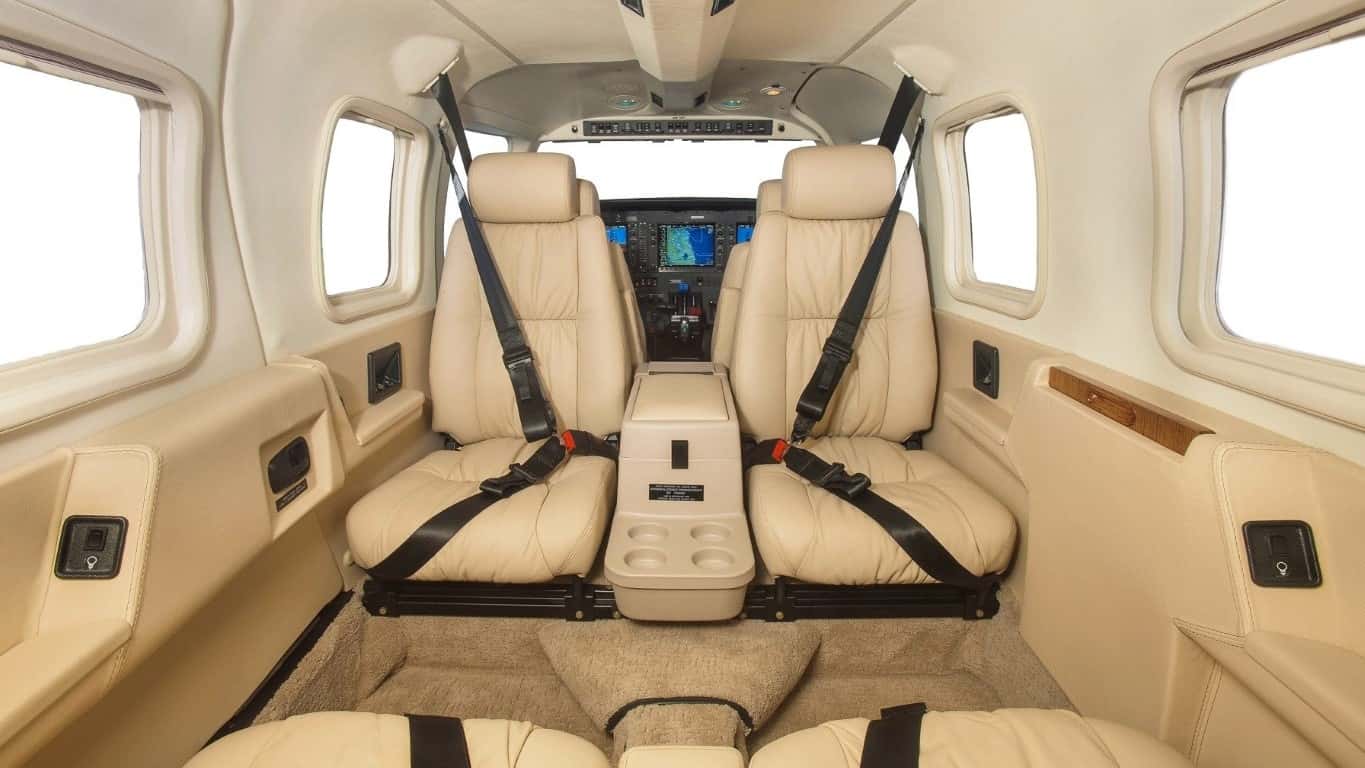 PA-34-220T Seneca III/IV Intérieur