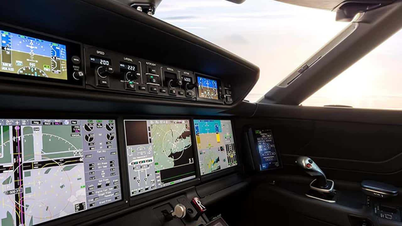 G600 Cockpit