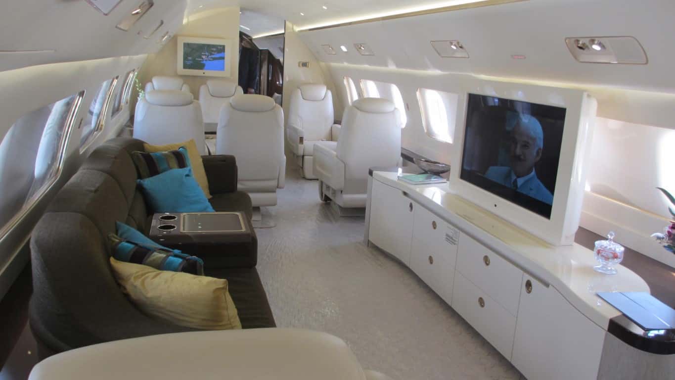 Lineage 1000 Intérieur
