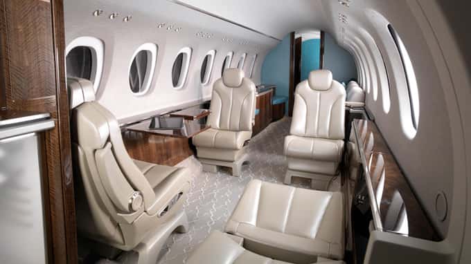 Citation Longitude Interior