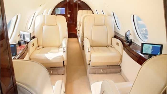 Falcon 20BR Intérieur