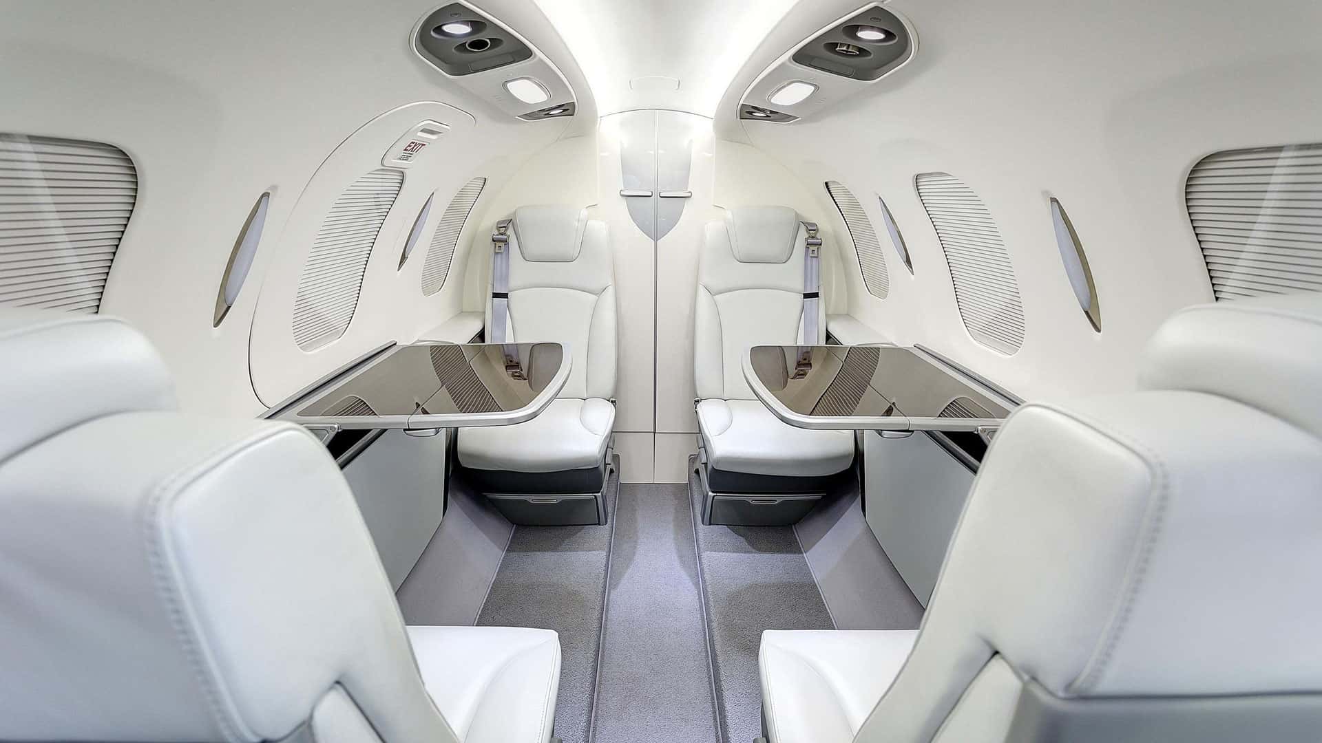 HondaJet Innenraum