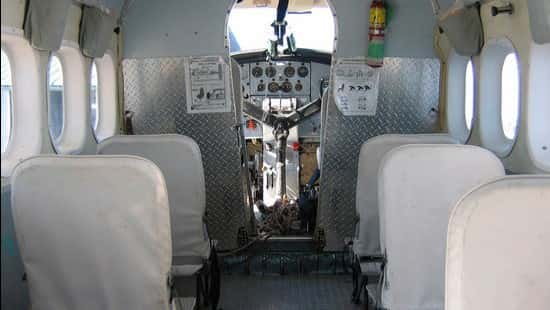 DHC-3 Otter Interior