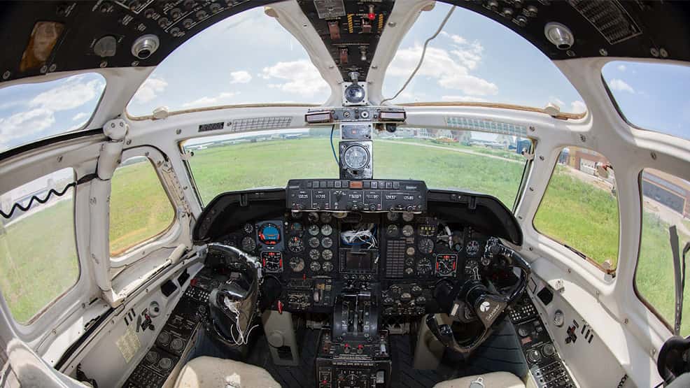 Sabre 60 Cockpit