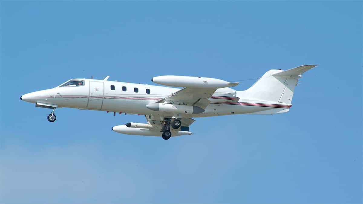 Learjet 36A Exterior