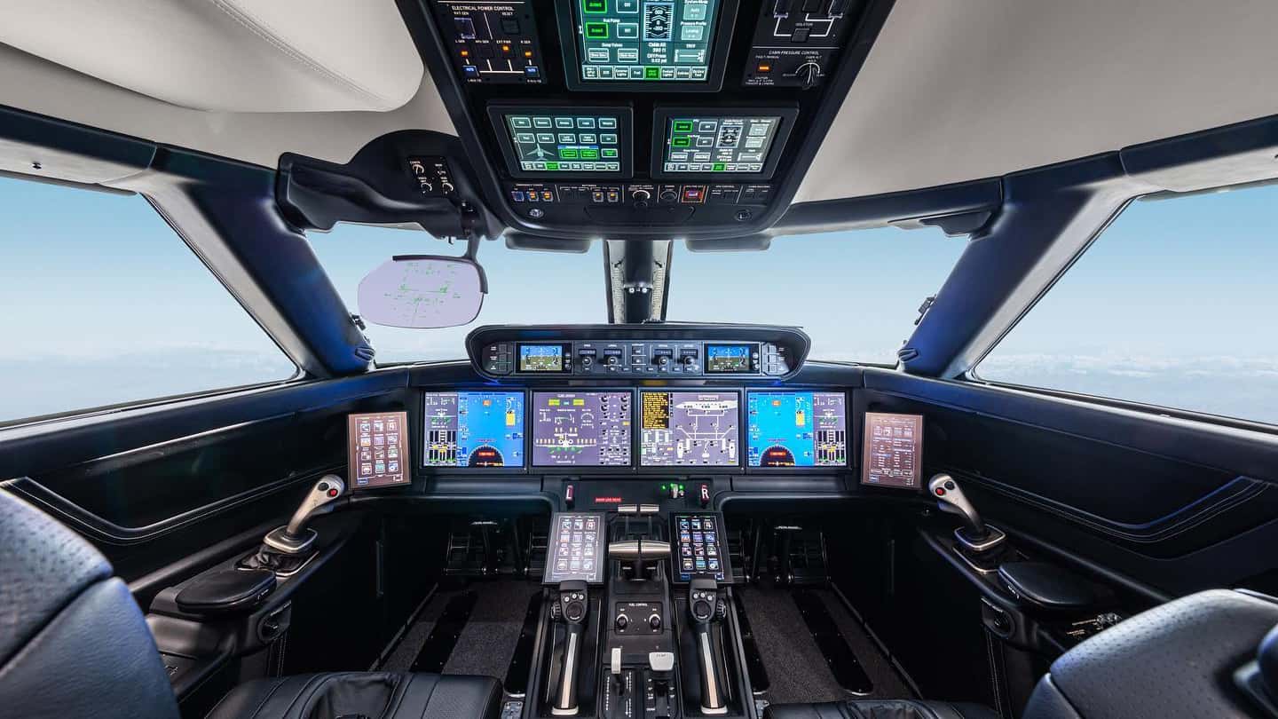 G500 Cockpit