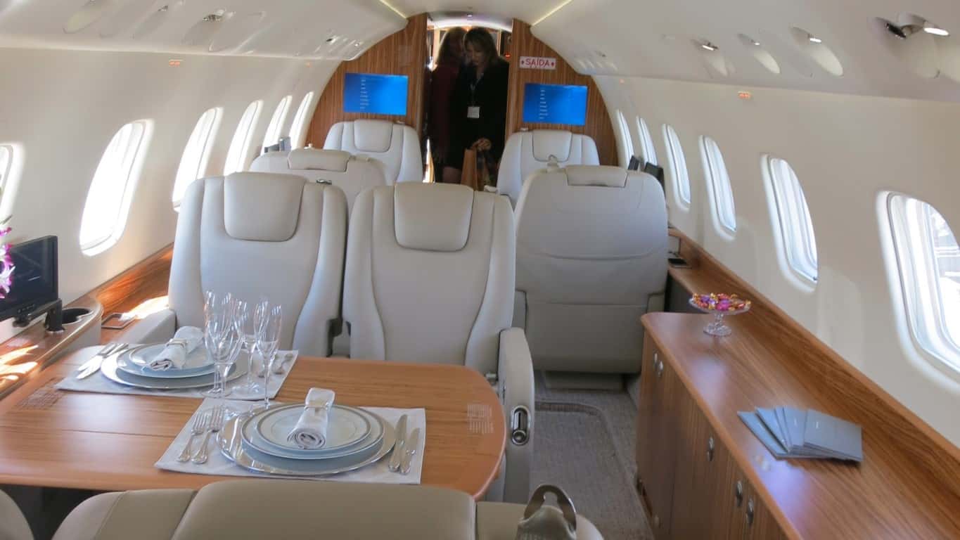 Legacy 650 Intérieur