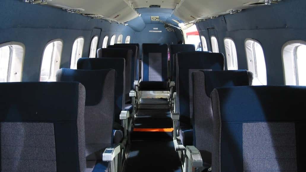 EMB 110 Bandeirante Intérieur
