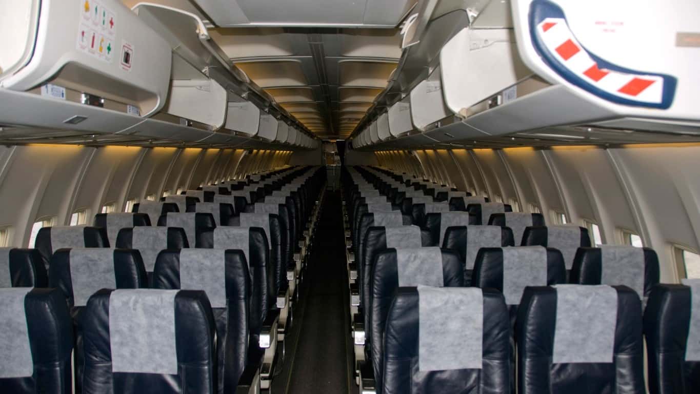 737-400 Innenraum