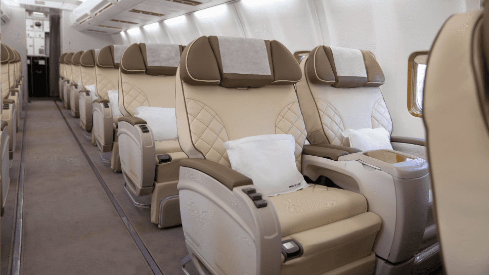 737-500 VIP Interior