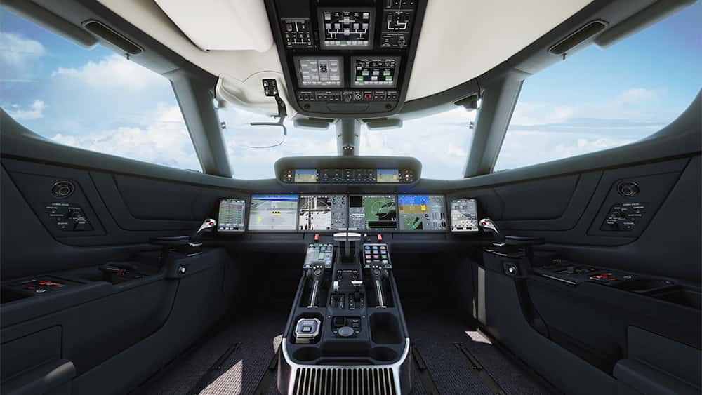 G-V Cockpit