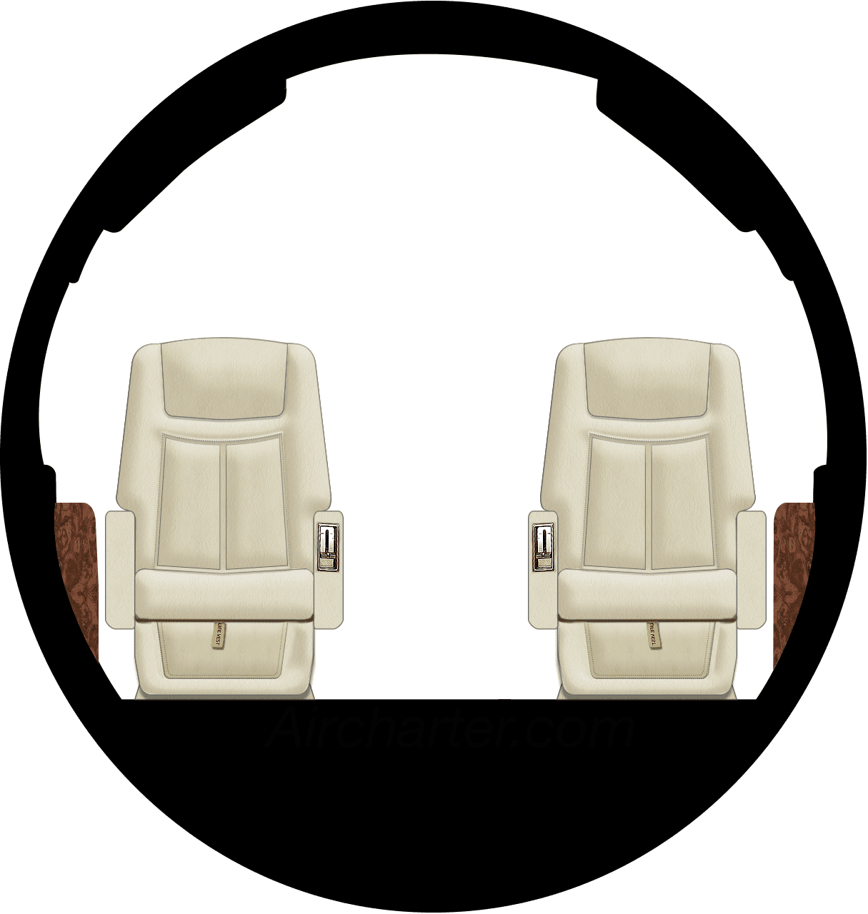Dornier 328 Envoy Cabin
