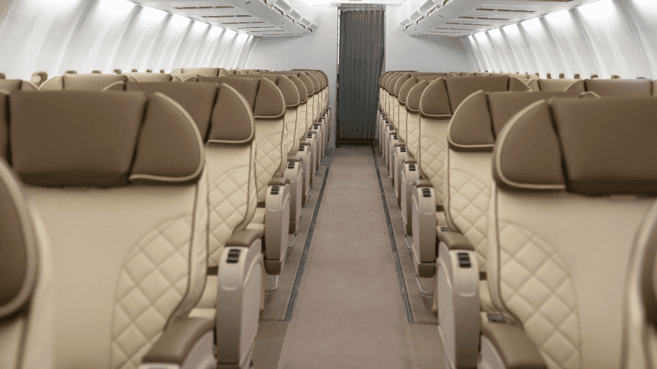 737-500 VIP Interior
