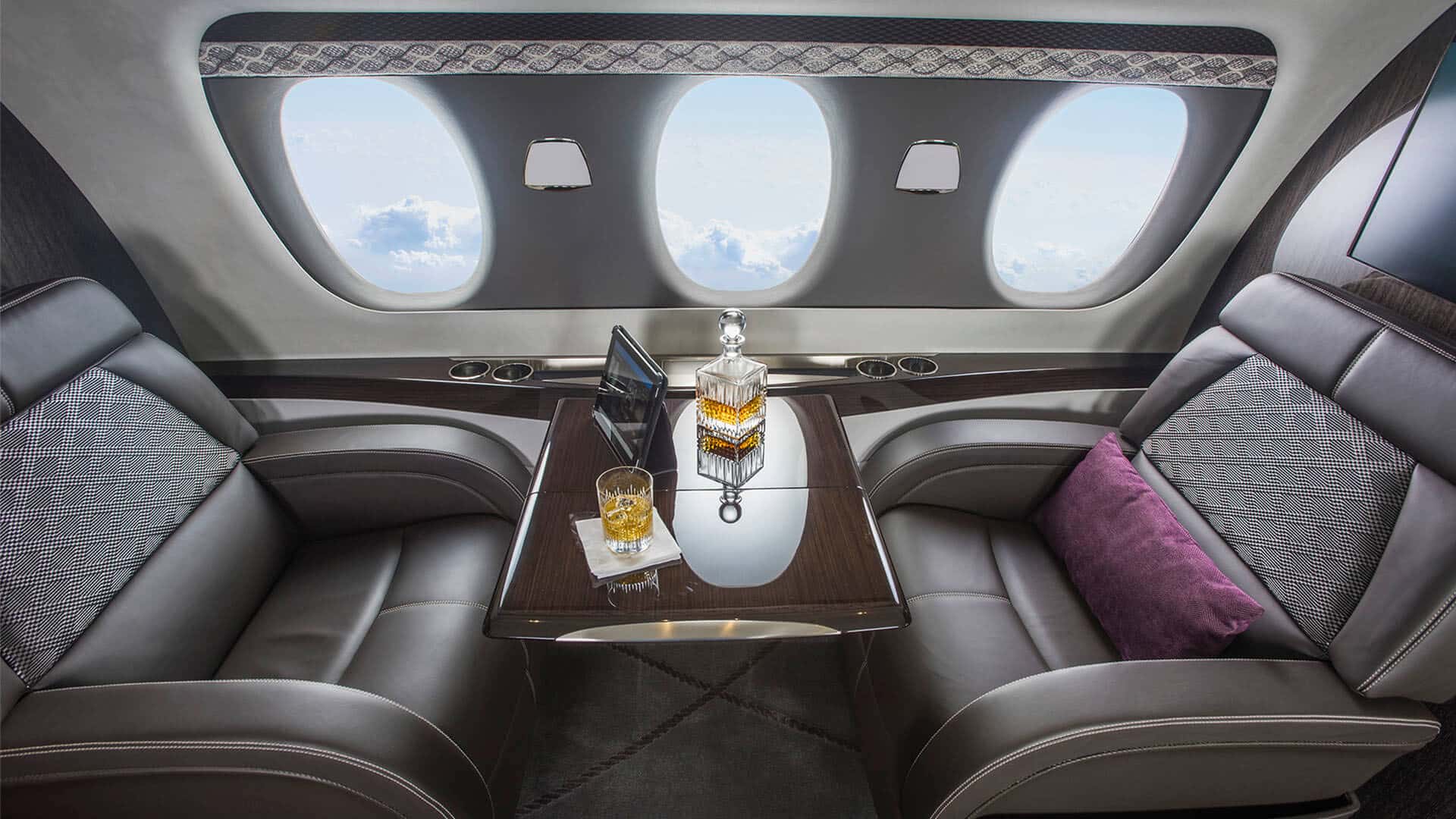 Citation Hemisphere Interior