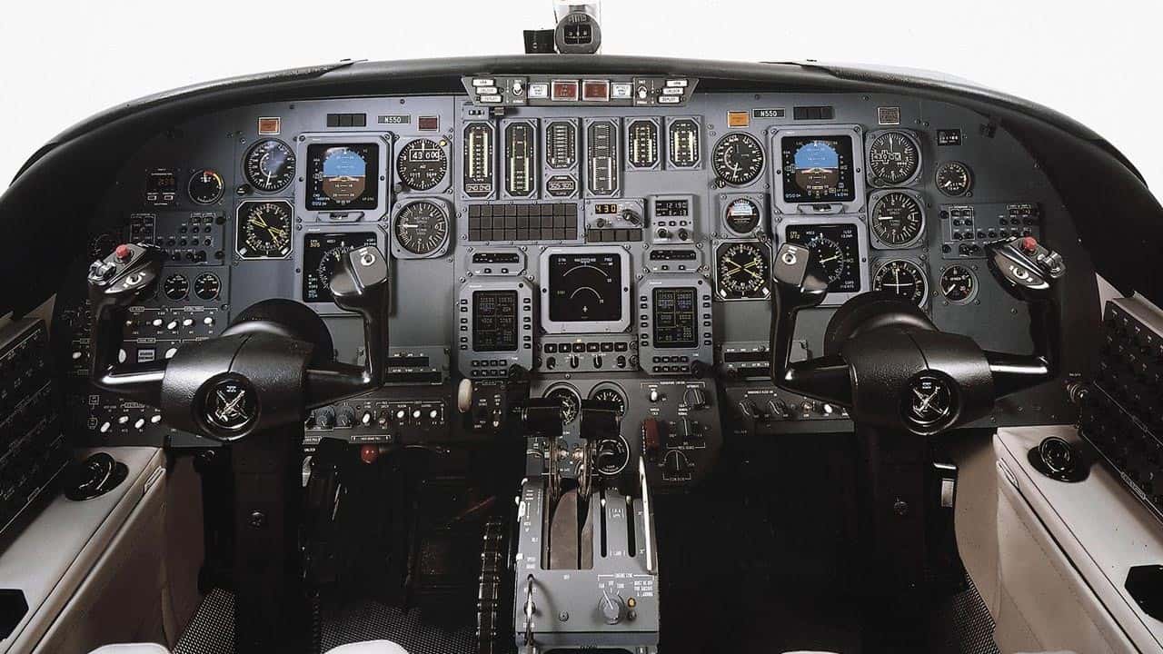 Citation II Cockpit