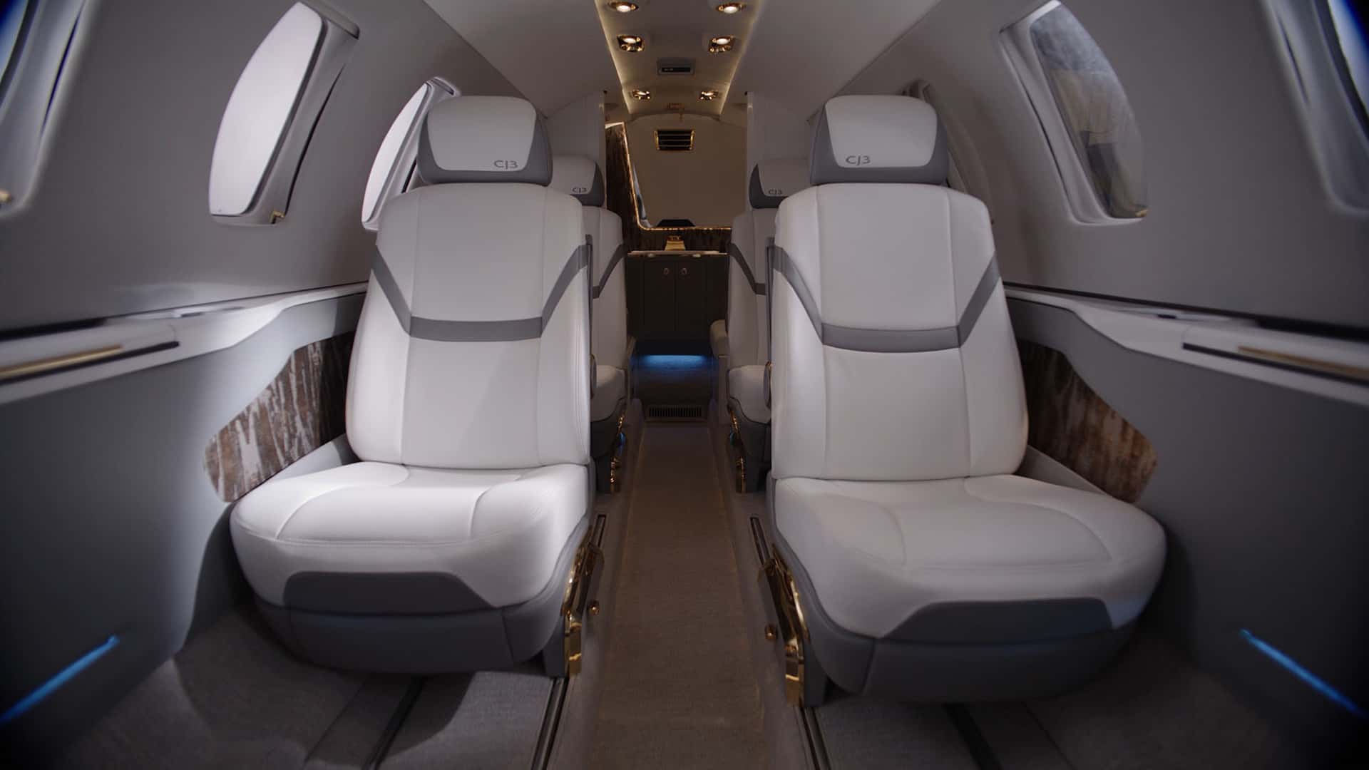 Citation CJ3 Gen2 Interior