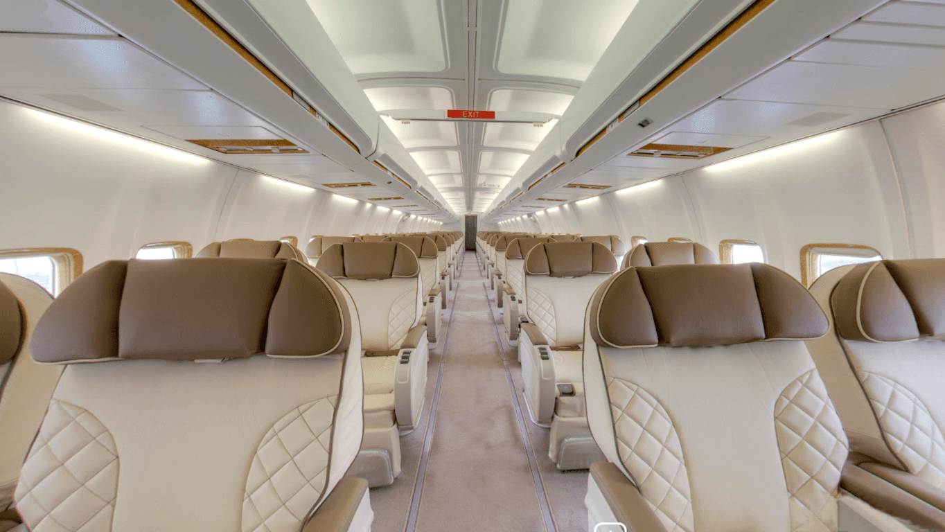 737-500 VIP Interior