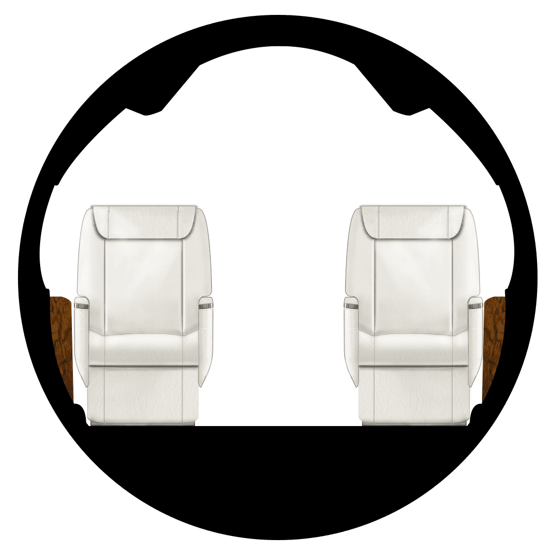 Citation Hemisphere Cabin