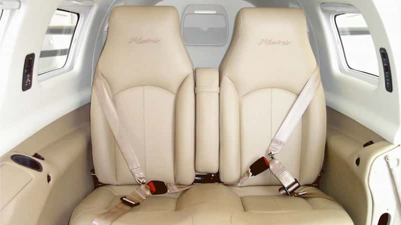PA-46-350P Malibu Mirage Intérieur