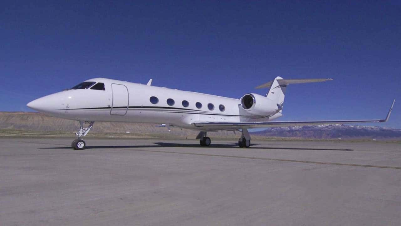 G-IVSP Extérieur
