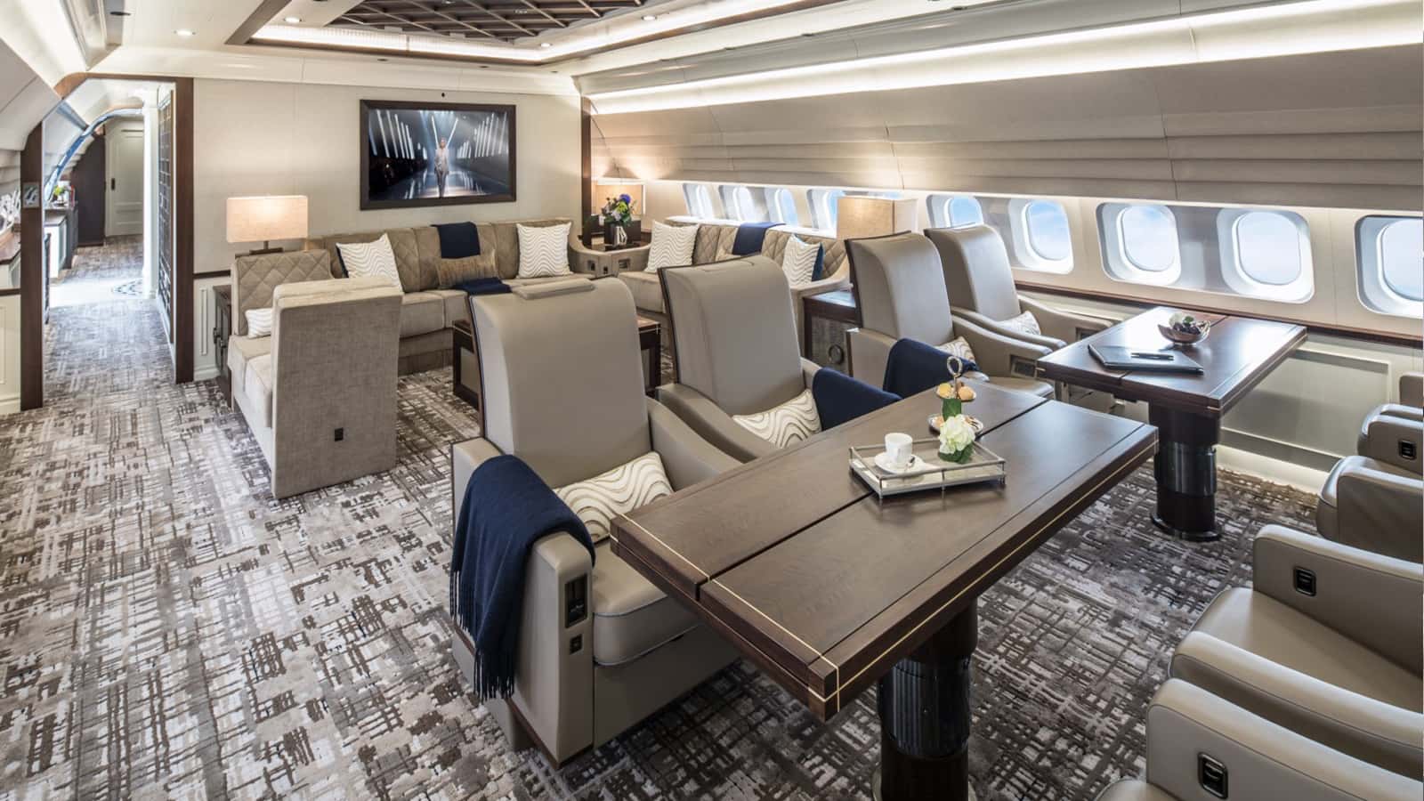A330 VIP Interior