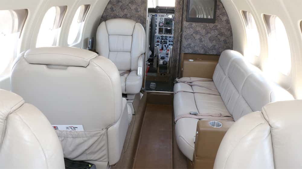 Jetstream 31 Interior