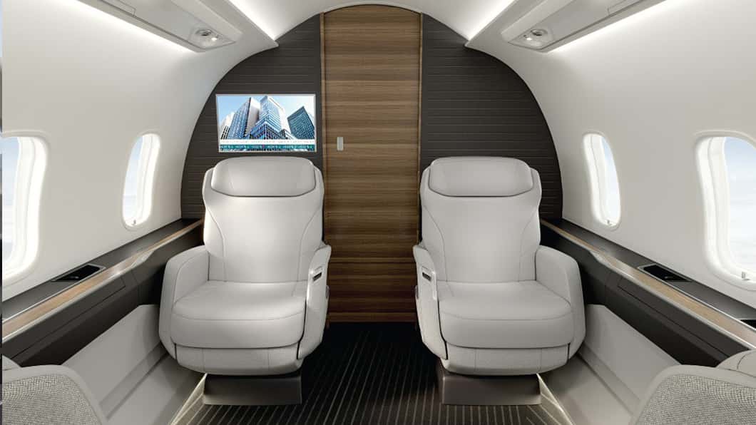 Challenger 3500 Innenraum