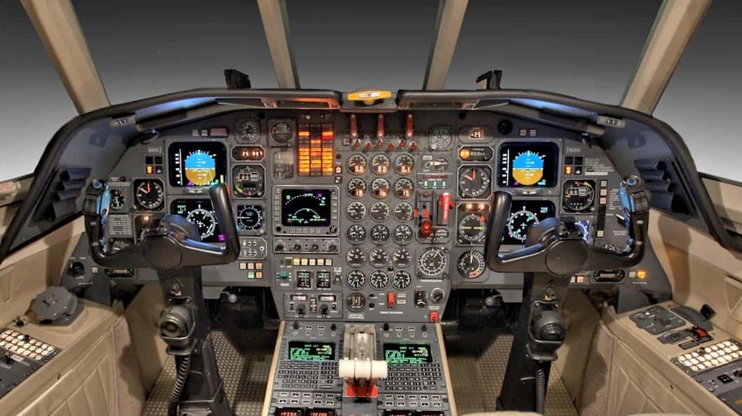 Falcon 50 Cockpit