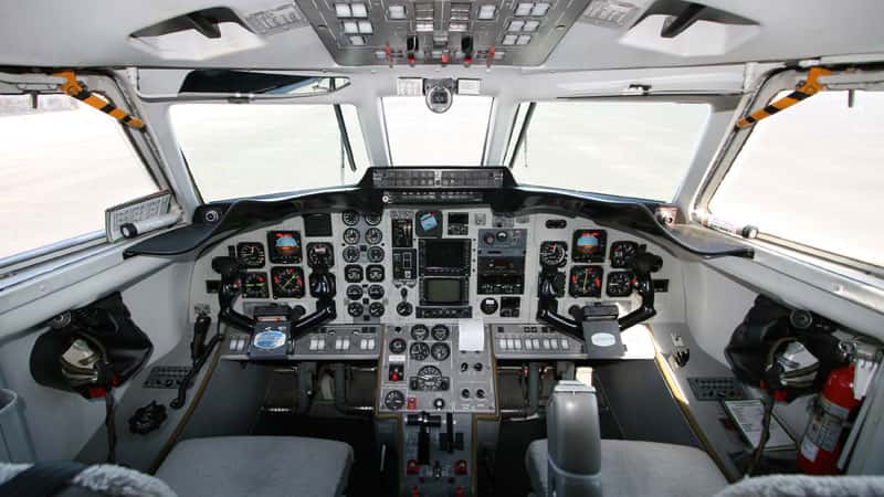 Jetstream 32 Cockpit