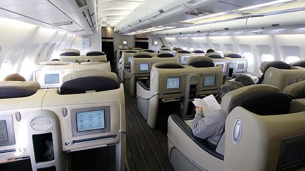 A340 Innenraum