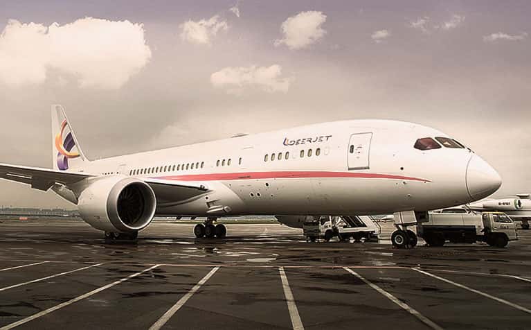 787-8 VIP Außenansicht