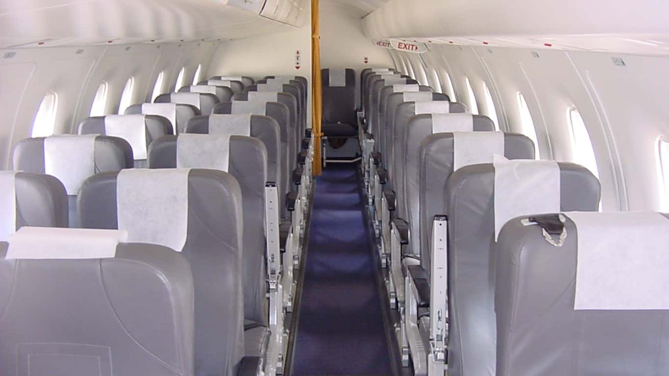 328 Turboprop Intérieur