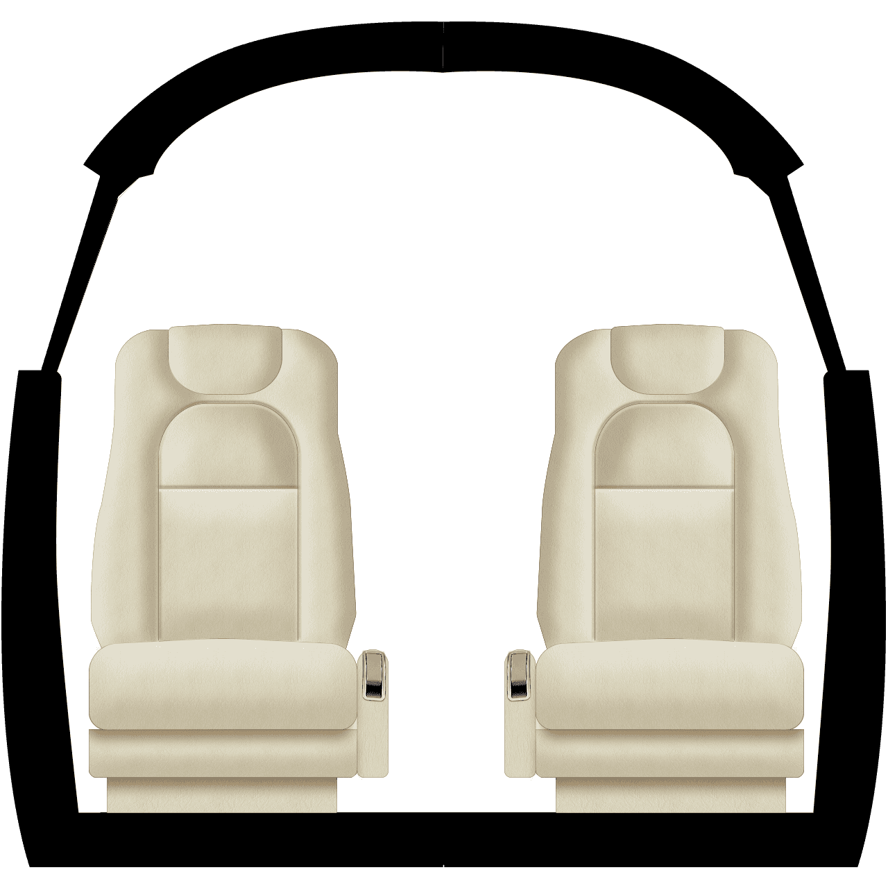 King Air 300 Cabin