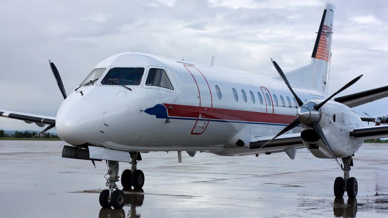 Saab-Fairchild 340B Extérieur