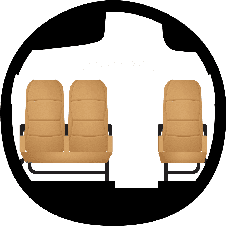 Saab-Fairchild 340B Cabine