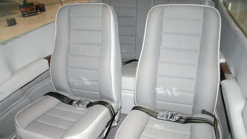 CE-210 Interior